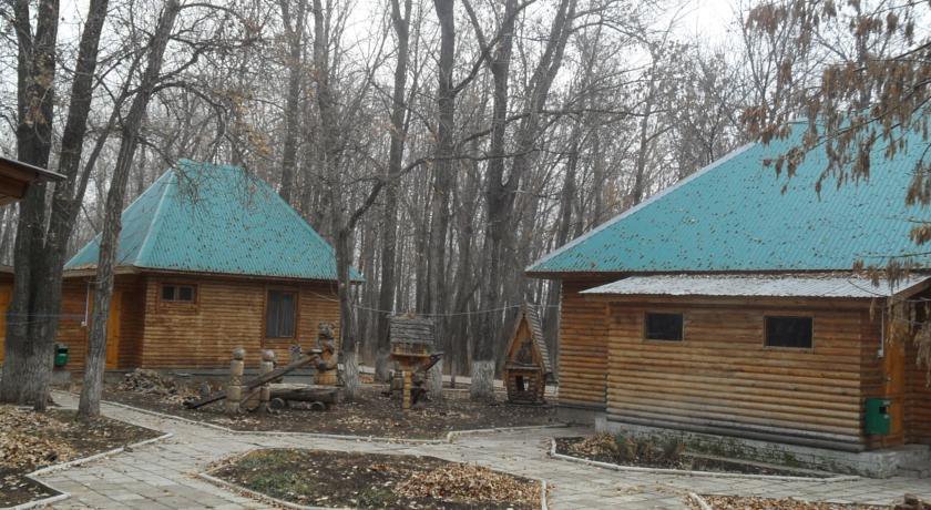 Гостевой дом Holiday Park Riviera Баскатовка-16